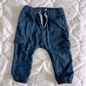 Baby cargo pants